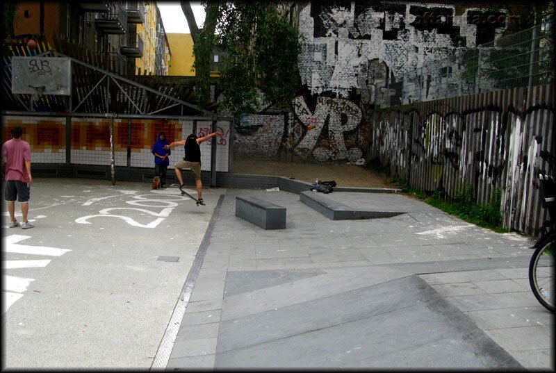 The gub'ment really backs skating in Copenhagen