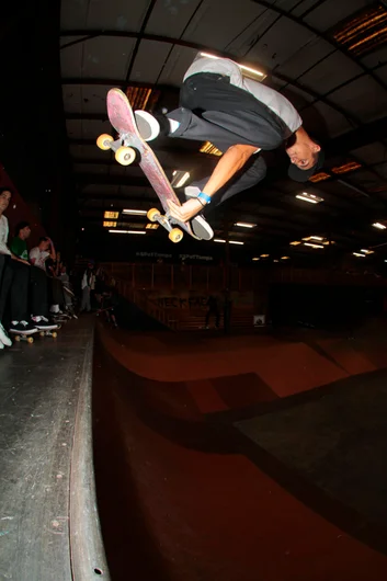 <!--soj15-->

Alejandro with a big BS Indy to Disaster.