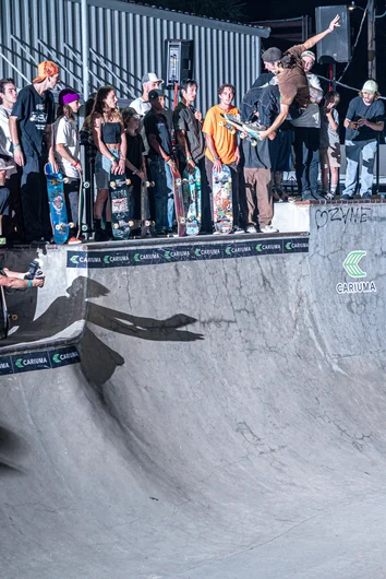 Just look at everyone's faces. That is the expression of someone watching Jake Yanko skate.

<!--prolegendsvertjam2023-->