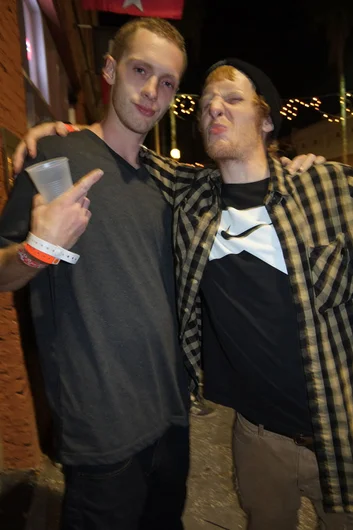 Connor and CJ, Ybor City street lurkers.<!-- Tampa Am 2012 Photos -->