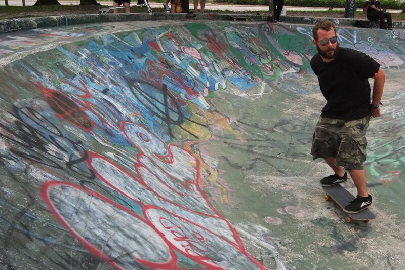 My old roommate, Keith Works