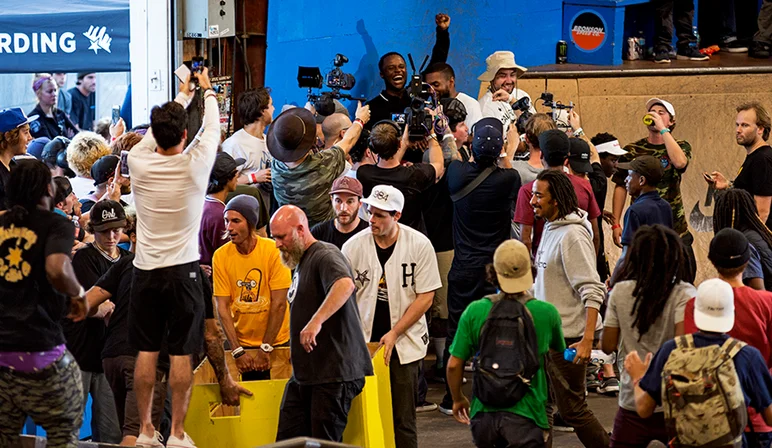 <!--am16sun-->

Dashawn doesn’t need to run it on a hunch no mo', it is confirmed: he is our 2016 Tampa Am winner!