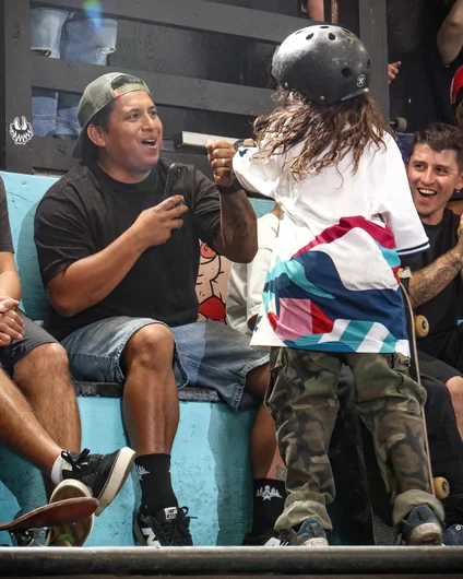 A great run from Rain got Dad and the whole crowd stoked.


<!--schoolsoutjam24-->