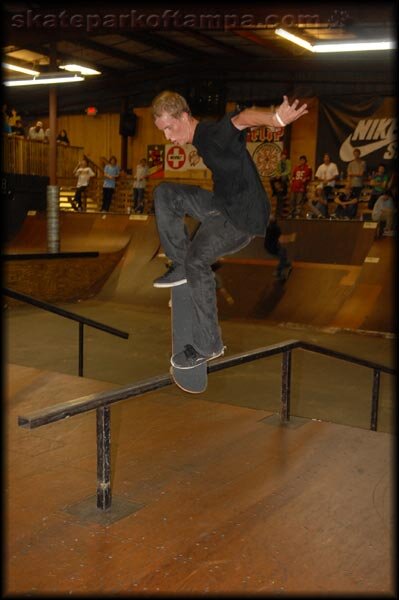 Billy Burke - crooked grind popover