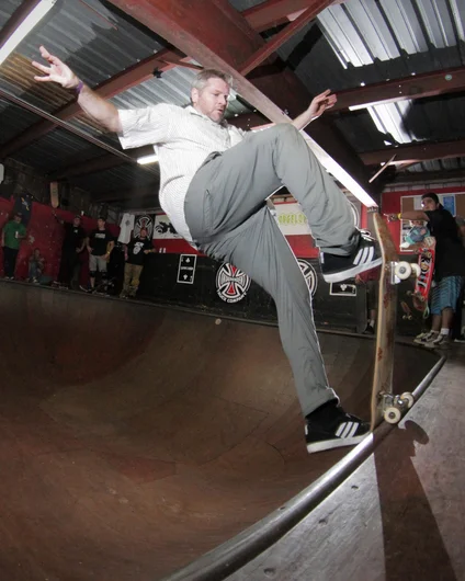 <!--ombj19photos-->

Aaron Morgan : Front Blunt