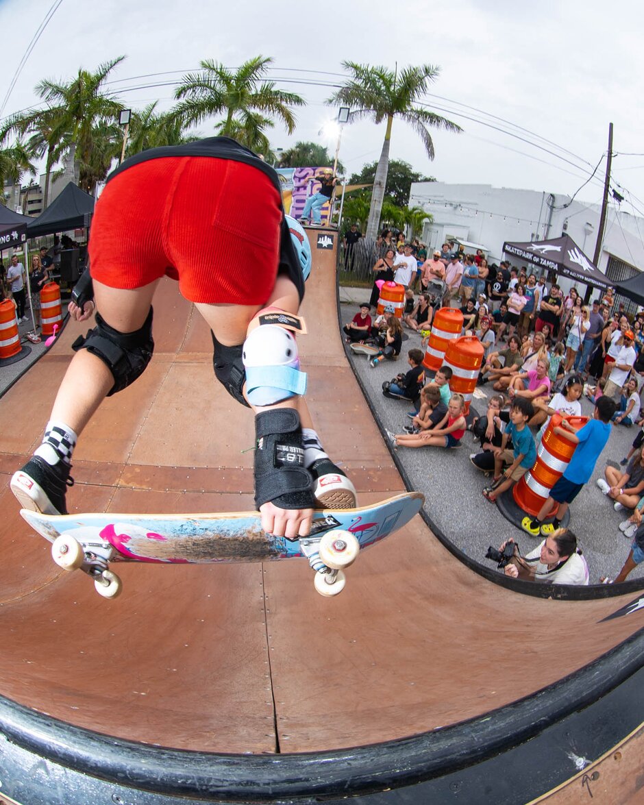 Skating Across Borders Ramp Jam 2022