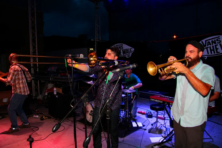 <!--bricks5year-->
The Sh-Booms, another Orlando favorite, absolutely crushed it with their blend of garage / soul. 