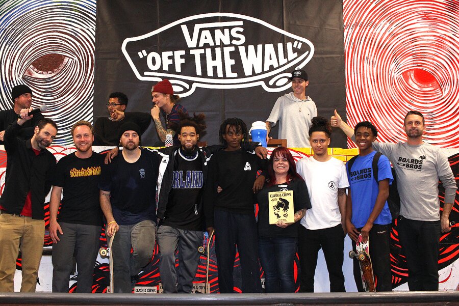 Vans Clash of the Crews 2018 Photos