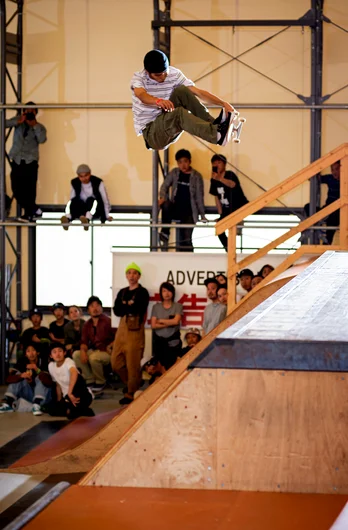 <!--daja18finals-->

Some airtime for Daisuke Ikeda.
