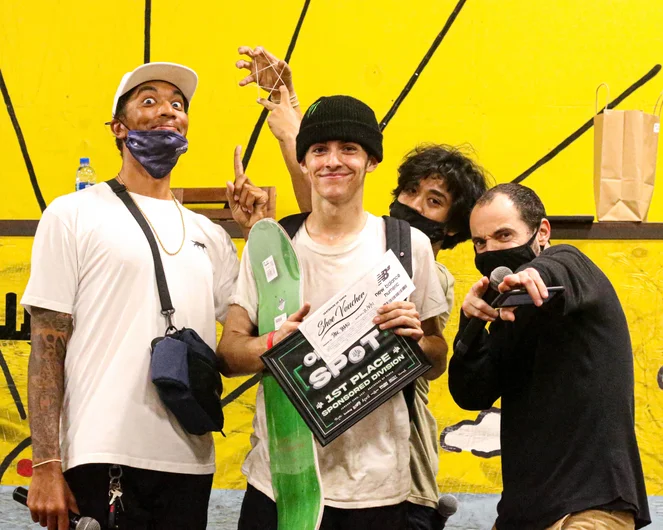 And there he is, in the top spot once again, even after a crazy neck injury last year. We don't have to tell you this but we'll say it anyways: Keep killing it Jake!<!--onthespot21-->