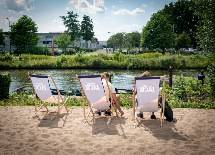 Not Bad!  A beach! On an industrial river, but a beach nevertheless.

<!--damnambreda22qualifiersphotos-->