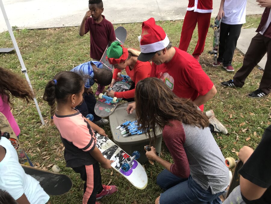 2017 Boards For Bros Distribution Day