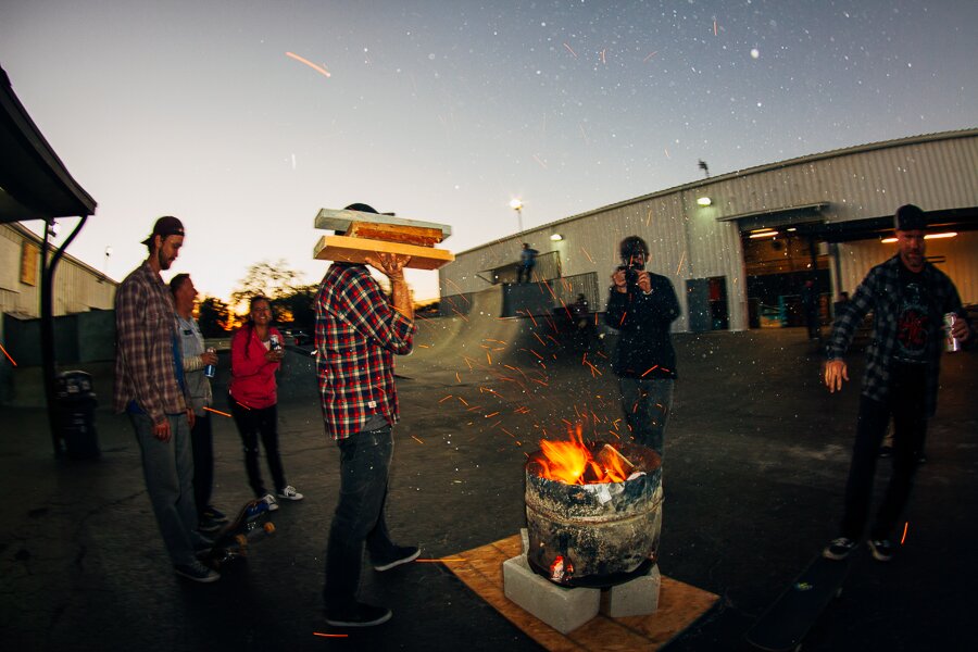 6th Annual Old Man Bowl Jam