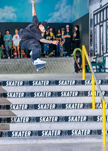 Yo Jesus, do a kickflip!

<!--damnamla2023qualifiers-->