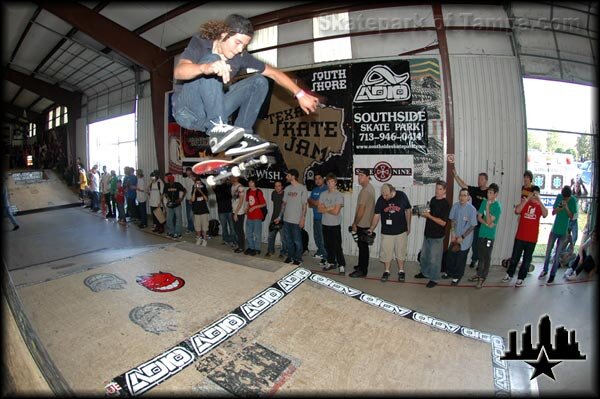 Derek Simon Fatty to Flatty Frontside Flip