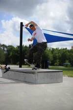 We have two vans and