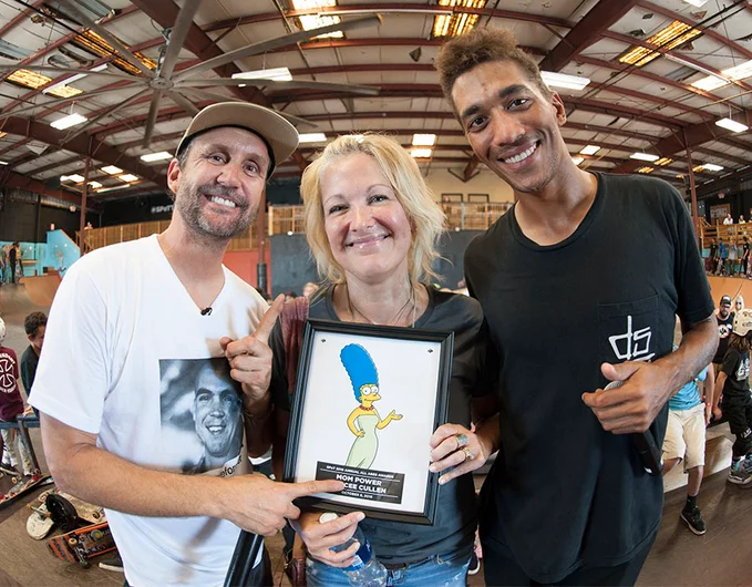 <!--hj16photos-->

Cindee Cullen took home the “Mom Power” award.  All of you moms out there deserve some recognition. We’d like to personally thank you all for supporting your kids and the Skatepark of Tampa. You’re awesome.