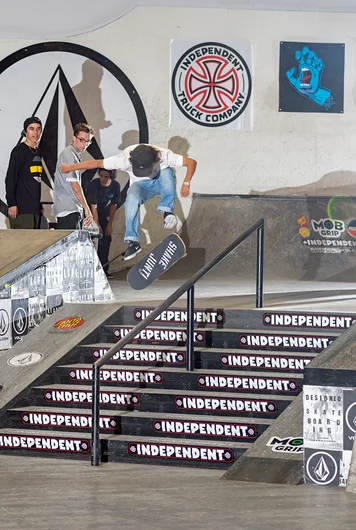 <!--dacm17-p-->

Daisuke Ikeda, Tre Flip Lip.