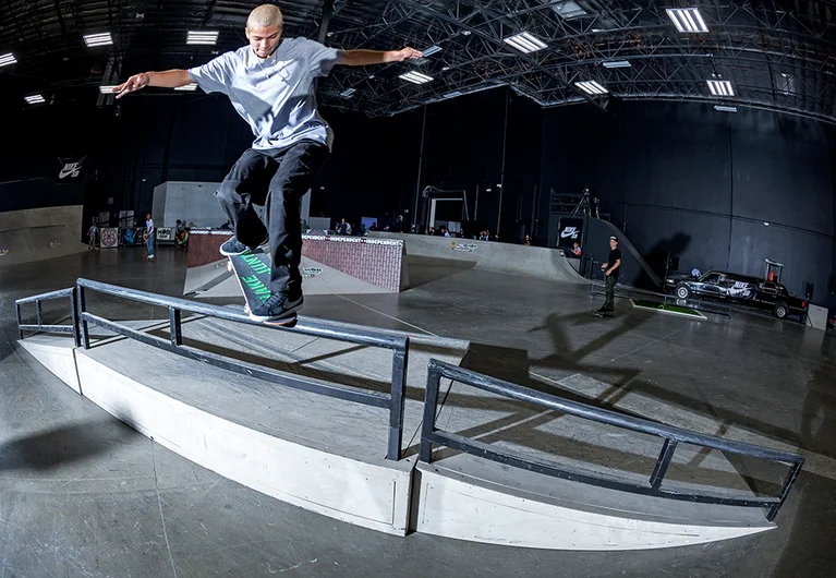 <!--dala18practice-->

Wonder if Marcos Montoya gets a lot of Emimem comments with his new hairdo? Regardless... this FS Crook Drop Frontside Feeble was amazing.
