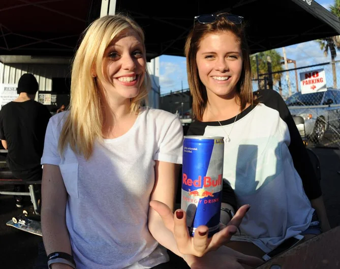 <!-- amdec13fri -->

Red Bull. Oh, and girls.