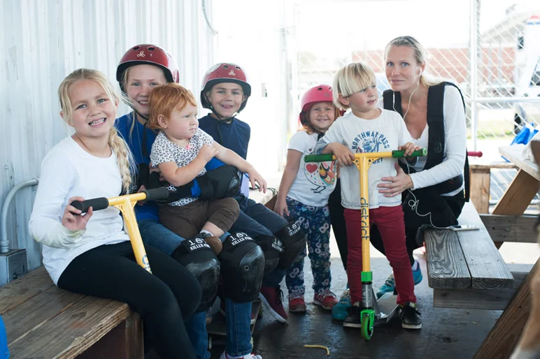 <!--vday17photos-->

Let's take a minute to shout out all the parents that support their kids' dreams of being pro skateboarders (and scooterboarders).