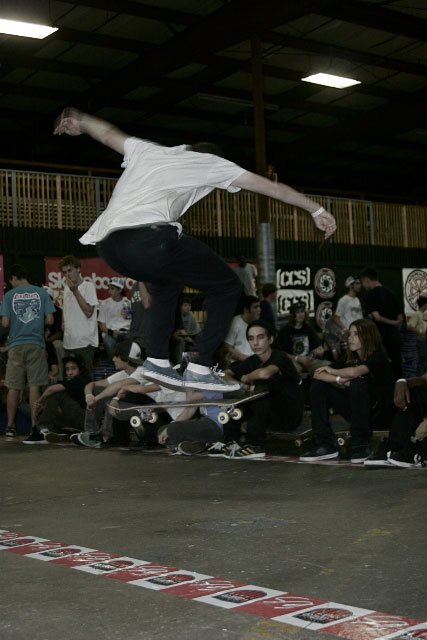 eS Game of SKATE at SPoT 2009 - Brandon Berry