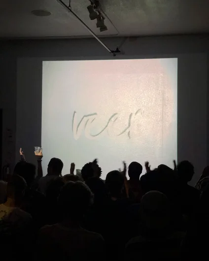 <!--veervidphotos-->
The lights go down and it's time to start the show. You could hear people cheering from the streets outside The Bricks.