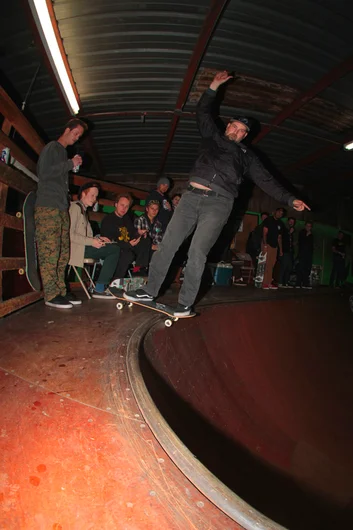 <!--ombj15-->

Kyle Randall got the award for the longest Boardslide.