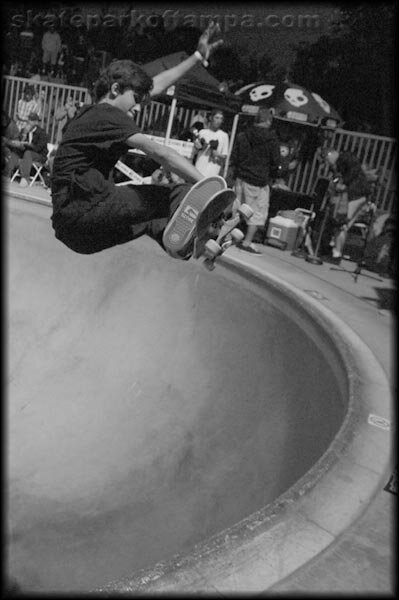 Alex Brunelle Frontside Air