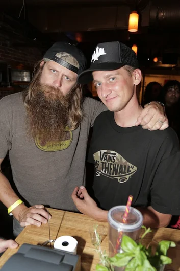 <!-- thebricks3year -->

Duffy and one of the hardest working dudes I know, Casey Wayne.