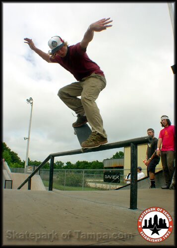 Matt Giles - backside overcrook