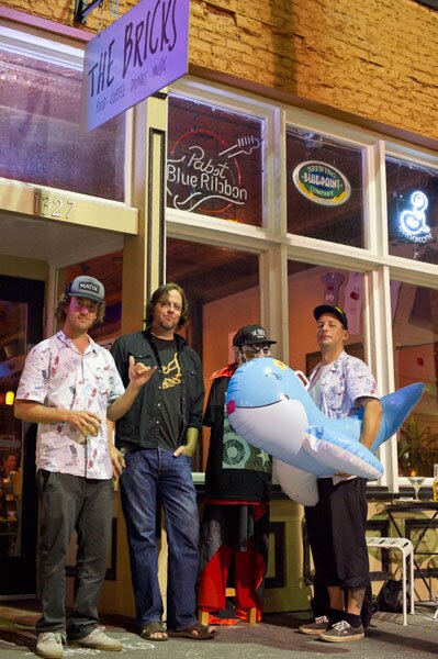 Ron Deily and Chris Nieratko were fishing champs