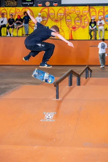 Tyler can front crook nollie flip like nobody's business.

<!--TampaAm21Finals-->