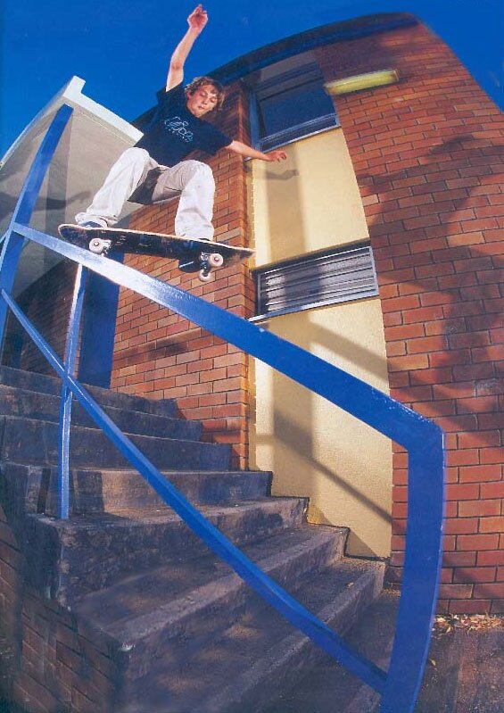 Adam Woolf 180 Nosegrind