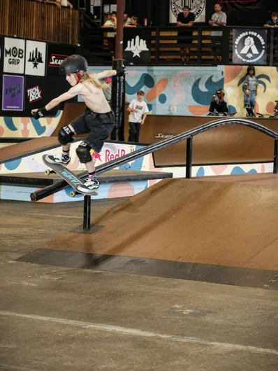 Elias w/ A Lipslide