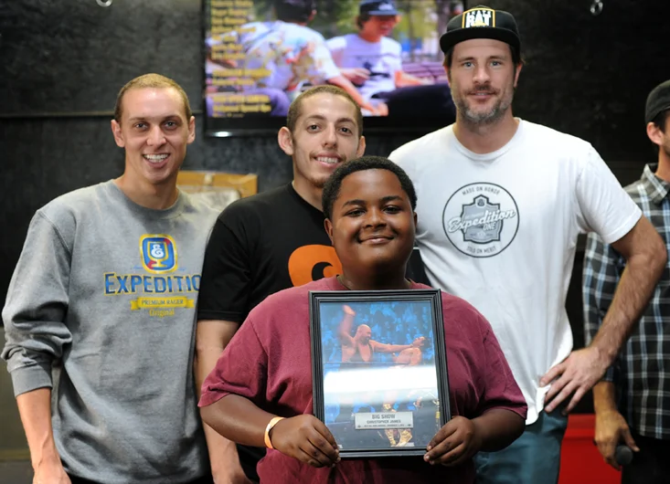 <!--allages14-->
If you don't know who Jitt Chris is, you will soon.  Chris is a natural in front of the camera and behind a megaphone, so we had to give him the 