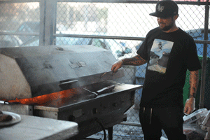 Grease Fire