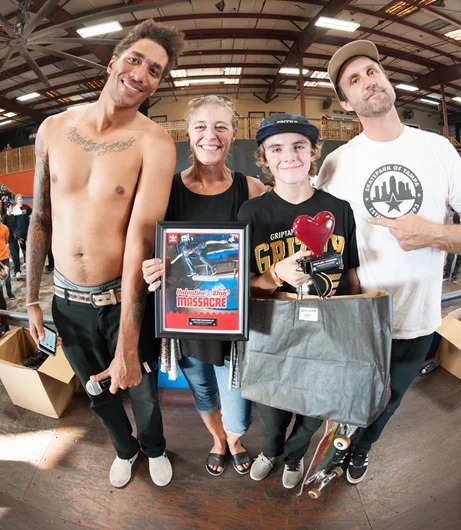 <!--vday17photos-->

Just For Showing Up - The Stelmas, for always coming to our contests and showing love! <a href=