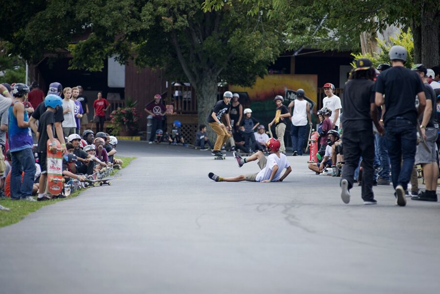 Damn Am Select Series 2015: Woodward PA Friday