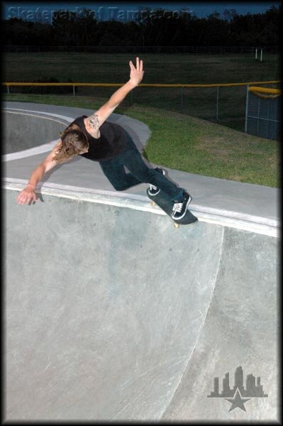 Matt Giles Cocoa Beach Skatepark