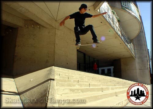 Texas Skate Jam 2004 Abdias Rivera