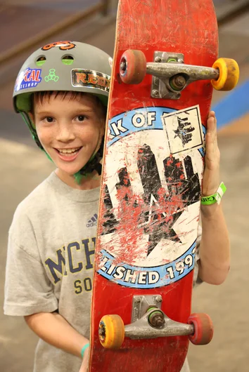 <!--cad16-->
Your purchase keeps us rolling, so we wanted to give back with free skating all day, a BBQ and video screening here at SPoT! 