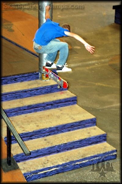Malcom Seaman Switch Flip