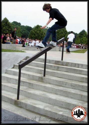 Hammers vs. Bangers Contest - Ryan Sheckler