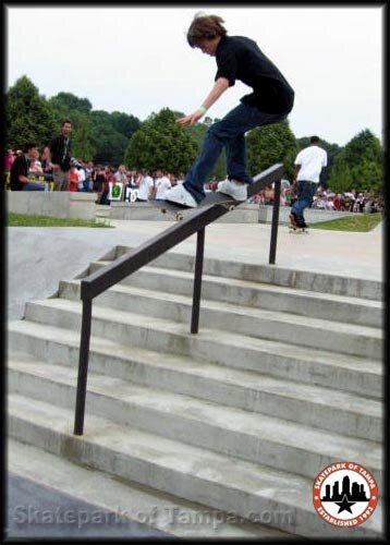 Hammers vs. Bangers Contest - Ryan Sheckler