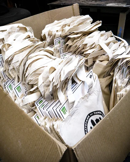 LOTS of VIP gift bags to make…
<!--thursdayam2023practice-->