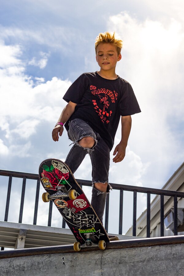 Photos From 2018 SPoT Summer Skate Camp