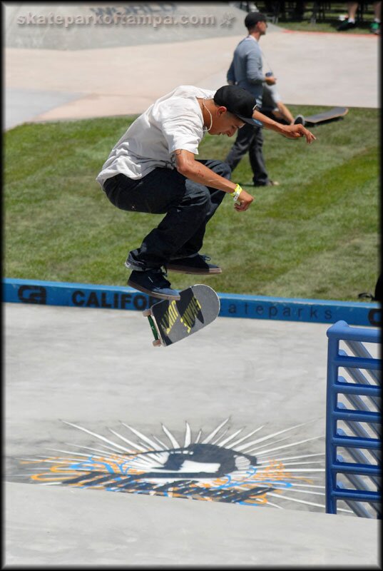Fubry - nollie flip Rincon