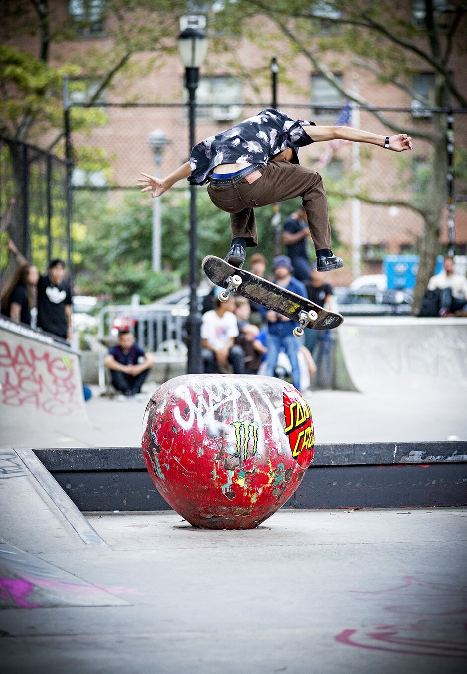 Damn Am NYC 2019 Finals & Best Trick Photos