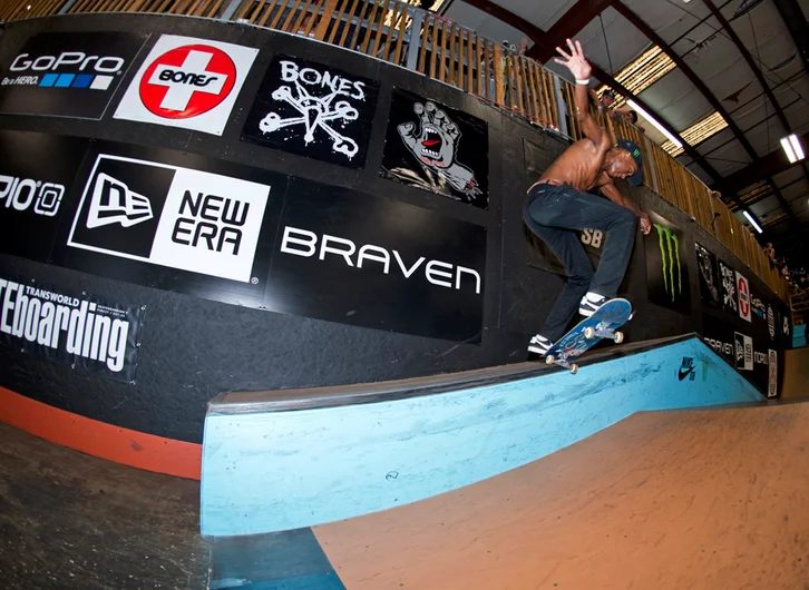 <!--am15sunday-->

Gabriel Fortunato goes pinnacle with a Crook Grind.